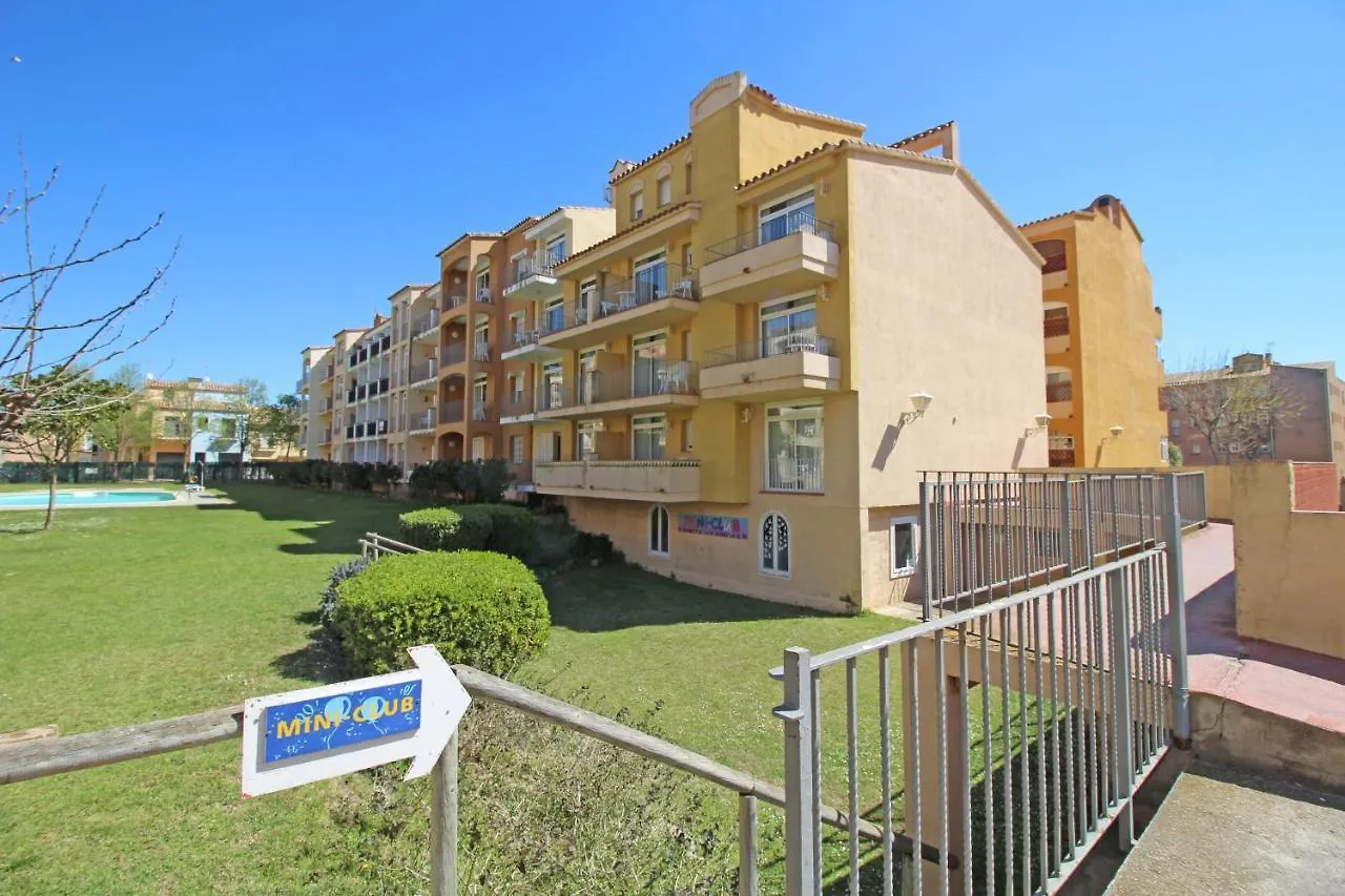 Apartment Basic Comfort Apartamento Gran Reserva Lluna 0053 Empuriabrava